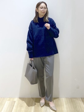 えりさん(レディース・156cm)の冬コーディネート