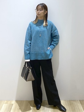 えりさん(レディース・156cm)の冬コーディネート
