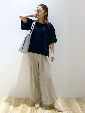 えりさん（レディース・156cm）の夏コーディネート
