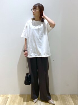 えりさん(レディース・156cm)の夏コーディネート