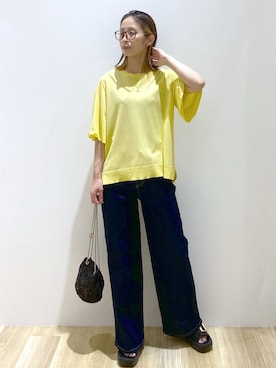 えりさん（レディース・156cm）の夏コーディネート