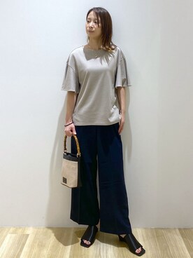 えりさん(レディース・156cm)の夏コーディネート
