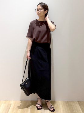 えりさん（レディース・156cm）の春コーディネート