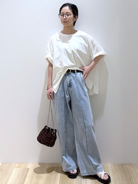 えりさん(レディース・156cm)の春コーディネート