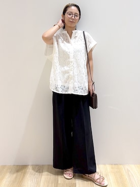 えりさん(レディース・156cm)の夏コーディネート