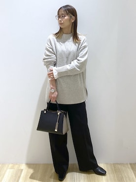 えりさん(レディース・156cm)の冬コーディネート