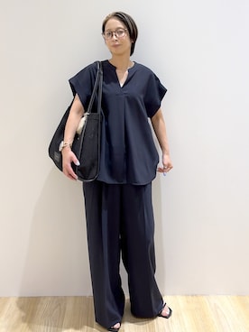 えりさん（レディース・156cm）の夏コーディネート