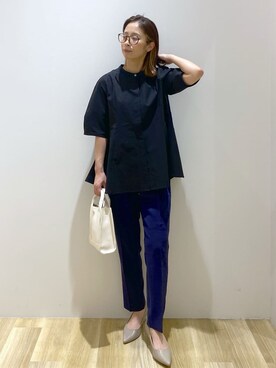 えりさん（レディース・156cm）の夏コーディネート
