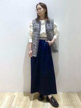 えりさん(レディース・156cm)の冬コーディネート