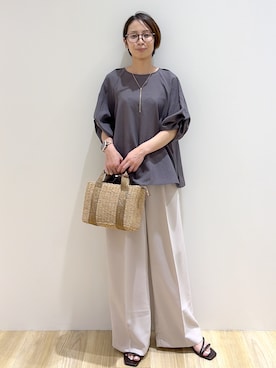 えりさん(レディース・156cm)の夏コーディネート