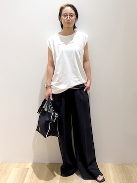 えりさん(レディース・156cm)の夏コーディネート