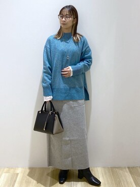 えりさん(レディース・156cm)の冬コーディネート