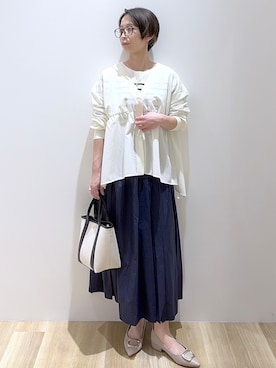 えりさん（レディース・156cm）の春コーディネート