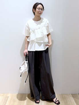 えりさん(レディース・156cm)の春コーディネート