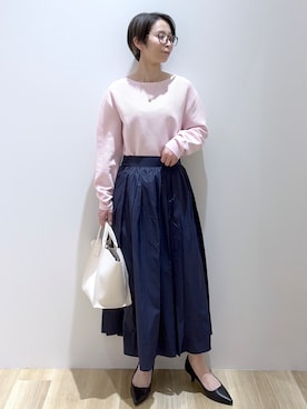 えりさん（レディース・156cm）の春コーディネート
