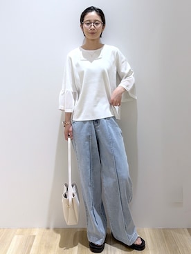 えりさん(レディース・156cm)の春コーディネート