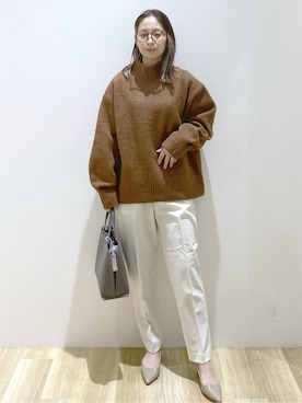 えりさん(レディース・156cm)の冬コーディネート