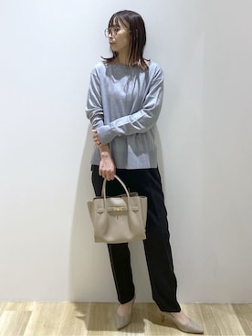 えりさん(レディース・156cm)の秋コーディネート