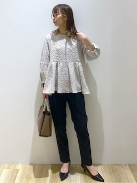 えりさん(レディース・156cm)の秋コーディネート