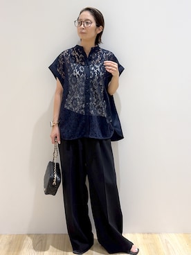 えりさん(レディース・156cm)の夏コーディネート
