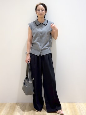 えりさん(レディース・156cm)の夏コーディネート