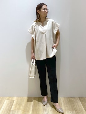 えりさん（レディース・156cm）の夏コーディネート