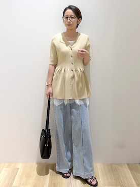 えりさん(レディース・156cm)の春コーディネート