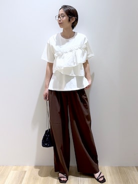 えりさん(レディース・156cm)の春コーディネート