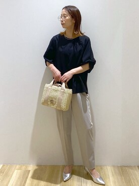 えりさん(レディース・156cm)の夏コーディネート