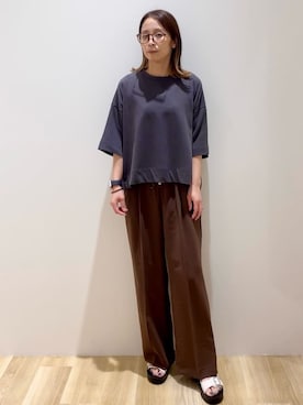 えりさん(レディース・156cm)の夏コーディネート