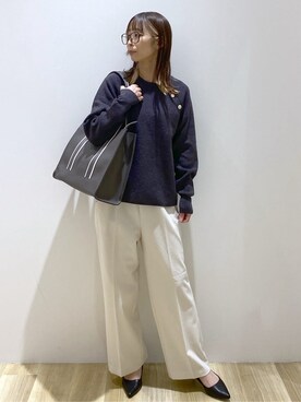 えりさん（レディース・156cm）の秋コーディネート