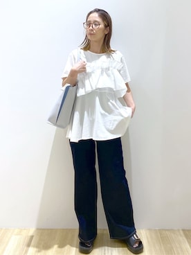 えりさん（レディース・156cm）の夏コーディネート