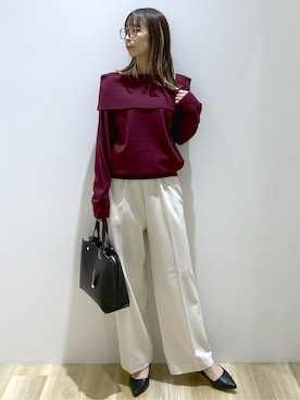 えりさん(レディース・156cm)の秋コーディネート