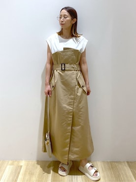 えりさん(レディース・156cm)の夏コーディネート