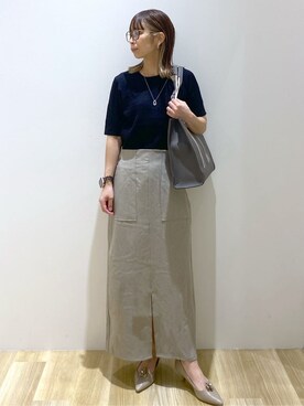 えりさん（レディース・156cm）の秋コーディネート