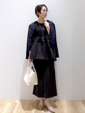 えりさん（レディース・156cm）の春コーディネート