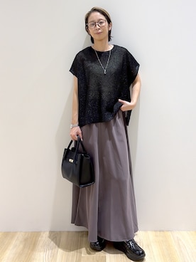 えりさん(レディース・156cm)の夏コーディネート