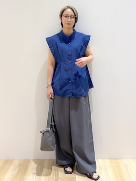 えりさん(レディース・156cm)の夏コーディネート