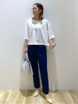 えりさん(レディース・156cm)の夏コーディネート