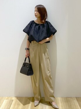 えりさん(レディース・156cm)の夏コーディネート