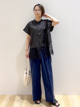 えりさん(レディース・156cm)の夏コーディネート