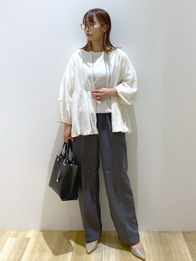 えりさん(レディース・156cm)の秋コーディネート