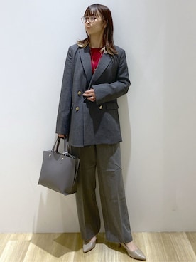 えりさん(レディース・156cm)の秋コーディネート