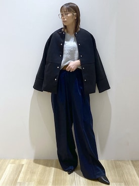えりさん(レディース・156cm)の秋コーディネート