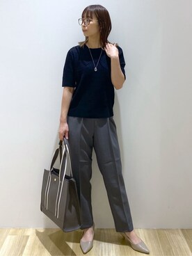 えりさん（レディース・156cm）の秋コーディネート