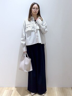 えりさん(レディース・156cm)の春コーディネート