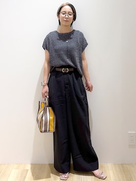 えりさん(レディース・156cm)の夏コーディネート