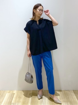 えりさん(レディース・156cm)の夏コーディネート