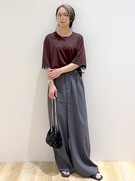 えりさん(レディース・156cm)の夏コーディネート