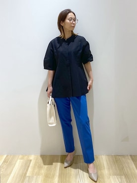 えりさん(レディース・156cm)の夏コーディネート